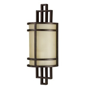 Nowoczesny Kinkiet Fusion Feiss FE-FUSION1 Grecki brąz w stylu Art Deco