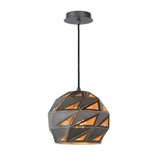 Nowoczesna Lampa Wisząca Biała Kopuła MALUNGA 21415/25/36 LUCIDE