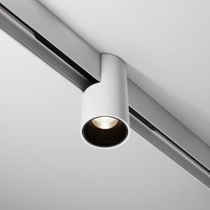 Ścieżka świetlna lampa szynowa LED nowoczesna tuba aluminium biała możliwość ściemniania Alfa MAYTONI TR122-4-7W-DS-W