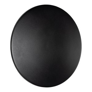 Zewnętrzny kinkiet okrągły czarny ARIA LED XL Nowodvorski Lighting 11572