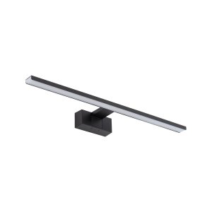 Nowoczesny Kinkiet Ścienny Nad Lustro Czarny IP44 CEZANNE LED BLACK M 3000K 10670 Nowodvorski Lighting 