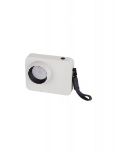 Designerska lampka biurkowa w kształcie aparatu fotograficznego PARINAS LE44507 Luces Exlusivas
