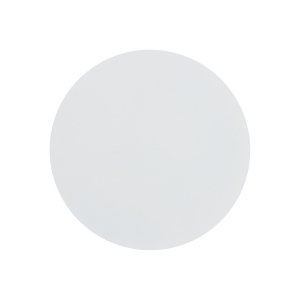 Lampa ścienna kinkiet biały okrągły 15cm płaski metalowy minimalistyczy NYX ST-8293W/15 white Step Into Design