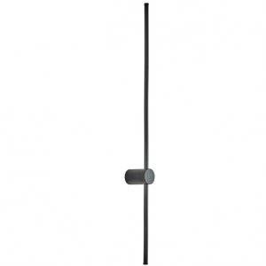 Nowoczesny Czarny Kinkiet Ścienny LED VINTO WL-73526-90-BL ITALUX