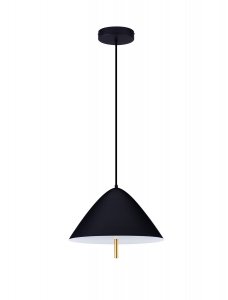 Designerska czarna lampa wisząca LED nowoczesna CARAPARI LE44654 Luces Exclusivas