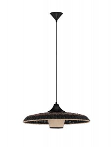 Lampa wisząca z ratanu HUANUNI LE44574 Luces Exlusivas