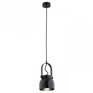 Mała Lampa Wisząca Loft Czarna LOGAN 8291 ARGON