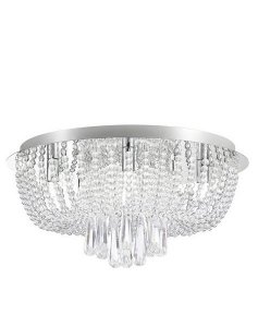 19157M SENSI LAMPA SUFITOWA CHROME