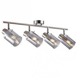 Plafon Sufitowy Loft Szklane Klosze SARDO SPL-5581-4-SC-SG ITALUX