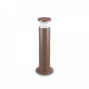 Słupek Ogrodowy Kawowy Tuba TORRE PT1 H60 321929 IDEAL LUX
