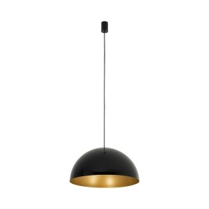 Lampa Wisząca HEMISPHERE SUPER S BLACK-GOLD 10694 Nowodvorski Lighting