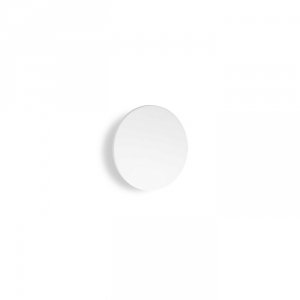 Minimalistyczny Kinkiet Ścienny Biały PUNTO AP D18 313528 IDEAL LUX