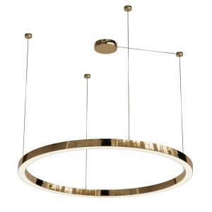  Lampa wisząca Aurum L Yaskr PL0116-130 złoty LED 3000K