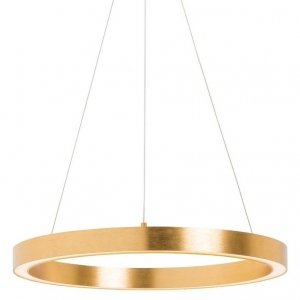 Lampa wisząca ring złoty okąg LED Zuma Line PL200910-500-GD CARLO