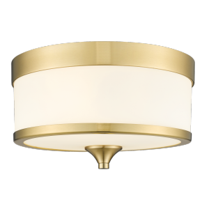 Stylowy nowoczesny złoty plafon sufitowy FLEETWOOD C03293BR Cosmo Light