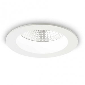 Spot Sufitowy Okrągły LED BASIC ACCENT 10W 3000K 193458 IDEAL LUX