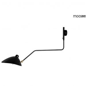 Kinkiet Ścienny Loft Czarny Vintage RAVEN MSE1501100204 MOOSEE