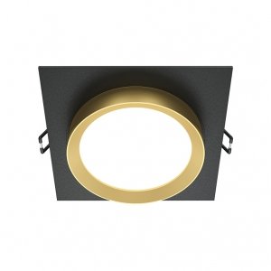 Kwadratowa Oprawa Wpuszczana Downlight Hoop Maytoni DL086-GX53-SQ-BG