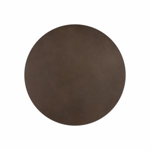 Nowoczesny minimalny kinkiet ścienny brązowy okrąg ring styl loftowy LUNA BROWN 30cm 6454 TK-Lighting 