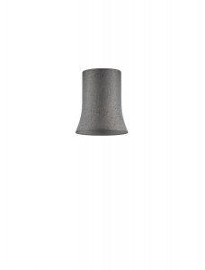 Plafon klasyczny minimalistyczny uniwersalny czarny betonowy tuba rozszerzana możliwość ściemniania Luces Exclusivas