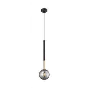 P0574-01F-SDFZ ARCTURUS LAMPA WISZĄCA CZARNO-ZŁOTA/BLACK-GOLD