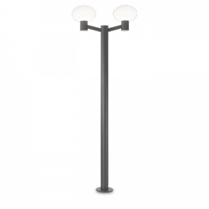 Lampa Ogrodowa Gruntowa Zewnętrzna Antracytowa CLIO 249490+ 145068 x 2  IDEAL LUX