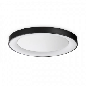 Plafon Sufitowy Nowoczesny Minimalistyczny LED Czarno Biały PLANET 312361 IDEAL LUX