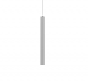 Minimalistyczna lampa wisząca tuba biała LOOK SP1 S04 Ideal Lux 346854