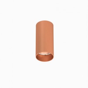 Nowoczesny Plafon Sufitowy Lampa Punktowa Tuba MONO COPPER S 10781 NOWODVORSKI
