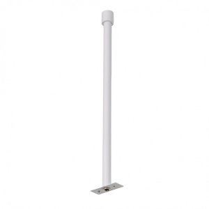 Zawiesie/dystans sufitowy do szynoprzewodu zewnętrznego natynkowego AZZARDO  TRACK IP65 SUSPENSION WHITE AZ6935