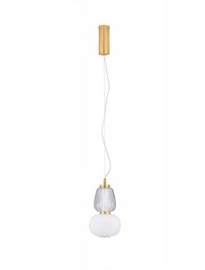 Dekoracyjna lampa wisząca LED w stylu glamour ARROYOS LE44494 Luces Exclusivas