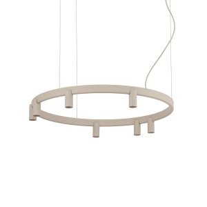 Lampa wisząca FOURTY ROUND LED VII Nowodvorski 12284 Nowoczesny żyrandol tubowy