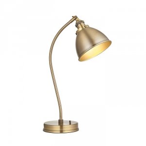 LAMPA STOŁOWA ENDON FRANKLIN 98747 MIEDZIANA