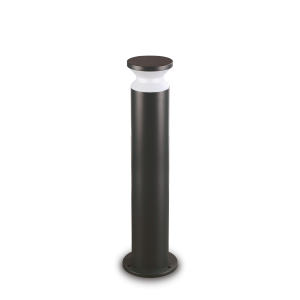 Słupek Ogrodowy Czarny Tuba TORRE PT1 H80 321639 IDEAL LUX