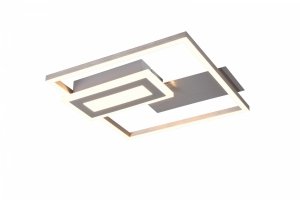 Kwadratowy plafon sufitowy LED 22W Spiro RL R67862107
