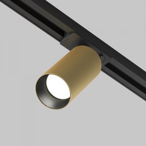  Ścieżka świetlna lampa szynowa nowoczesna regulowana tuba aluminium matowe złoto Artisan MAYTONI TR089-1-GU10-BMG
