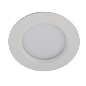 Minimalistyczna Oprawa Podtynkowa Okrągła Biała IP44 LUCID 10W CCT SWITCH AZ6043 Azzardo