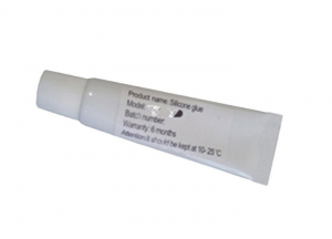 Specjalistyczny klej silikonowy do uszczelniania łączy montażowych do szynoprzewodu zewnętrznego natynkowego AZZARDO TRACK IP65 SILICONE GLUE AZ6971