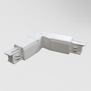 Komponenty do natynkowego systemu szynowego 3-fazowego łącznik obrotowy Accessories for tracks Trinity MAYTONI TRA005CS-31W