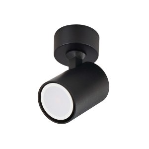 Spot Czarny Reflektor SNOW LP-731/1W BK Light Prestige 