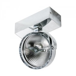 LAMPA SUFITOWA SPOT REFLEKTOR AZZARDO JERRY 1 CHROM 12V