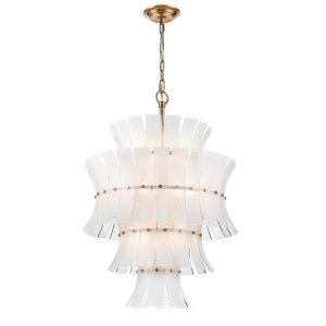 Cylindryczna wieloramienna designerska lampa wisząca żyrandol art deco LANCASTER P13449BR COSMO LIGHT salonowa jadalniana