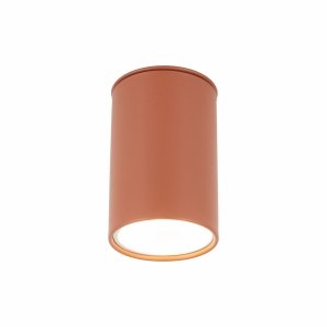 Nowoczesna oprawa sufitowa tuba kolor ceglany reflektor spot minimalistyczna uniwersalna klasyczna TOP 11337 TK-Lighting 