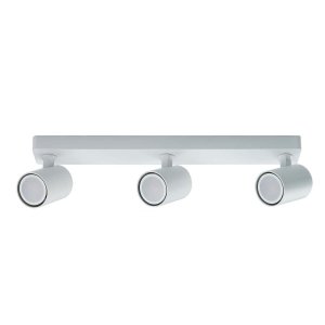 Oprawa ścienno sufitowa potrójna białe tuby reflektory spot kinkiet SNOW LP-731/3W WH Light Prestige