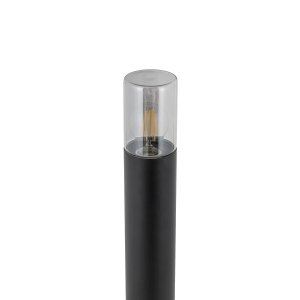  Nowoczesna zewnętrzna lampa stojąca Słupek ogrodowy IDA BLACK 11373 Nowodvorski Lighting