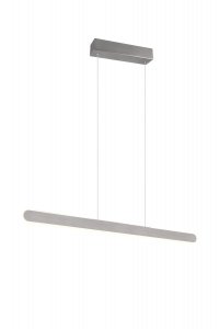 Nowoczesna Dekoracyjna Lampa Wisząca LED W Kolorze Aluminium HELIOS 343310105 TRIO