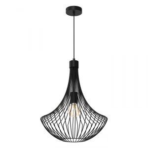 Lampa Wisząca Druciana Designerska CESTA MLP8670 MILAGRO