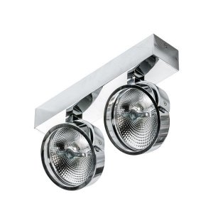 LAMPA SUFITOWA SPOT REFLEKTOR AZZARDO JERRY 2 12V CHROM
