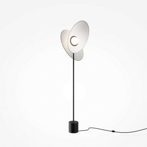 Designerska lampa podłogowa Evolution Maytoni MOD396FL-L10W3K salonowa nowoczesna 