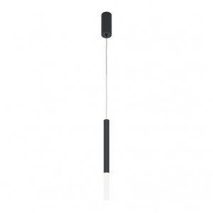 Minimalistyczna Lampa Wisząca Pro Shade Maytoni MOD157PL-L6B4K1 Czarna